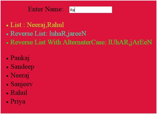Custom Filter in AngularJS